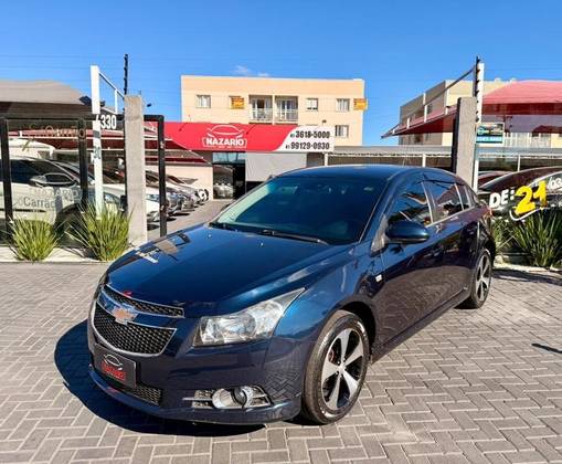 CHEVROLET CRUZE 1.8 LT 16V FLEX 4P AUTOMÁTICO CHEVROLET CRUZE 1.8 LT 16V FLEX 4P AUTOMÁTICO